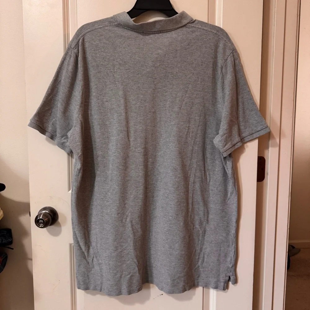 Polo by Ralph Lauren Classic Gray Polo Shirt size XXL
